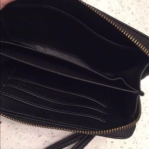 Black Wristlet  from Target